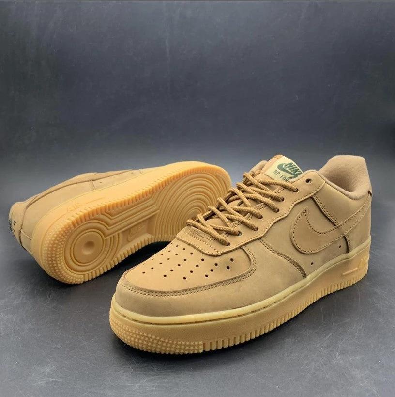 Air Force 1 Low Flax (2018) Shoes Sneakers by Air Jordan