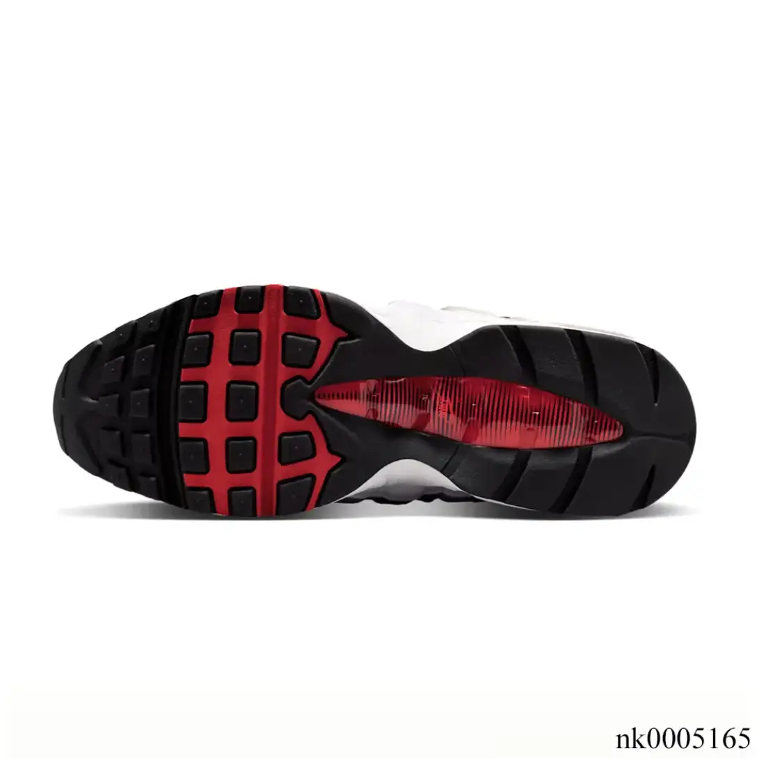 Air Max 95 Big Bubble Comet Red Shoes Sneakers by Air Jordan