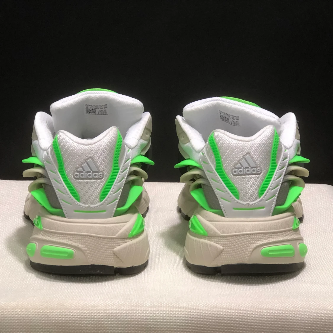 Pharrell x AD Adistar Jellyfish ‘Focus Olive Real Green’ Blue Shoes Sneakers by Air Jordan
