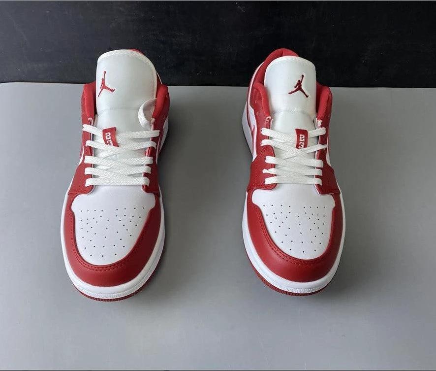 Air Jordan 1 Low Gym Red White Shoes Sneakers by Air Jordan