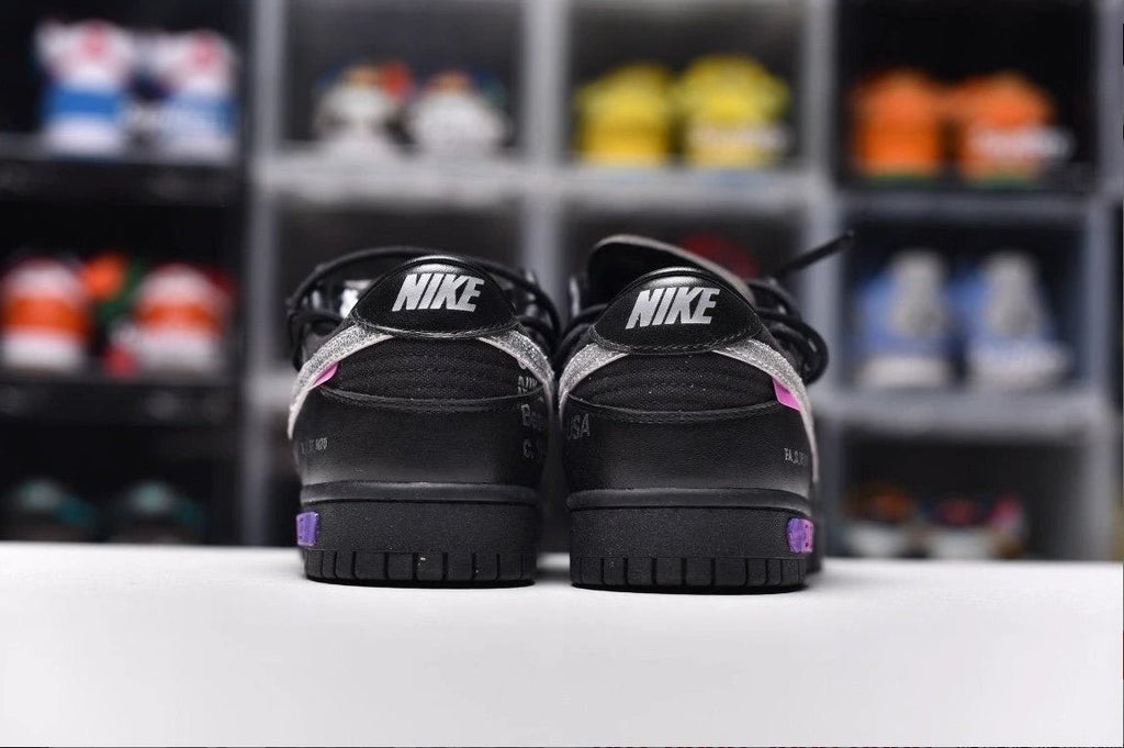 Dunk Low Off-White Lot 50 Shoes Sneakers by Air Jordan