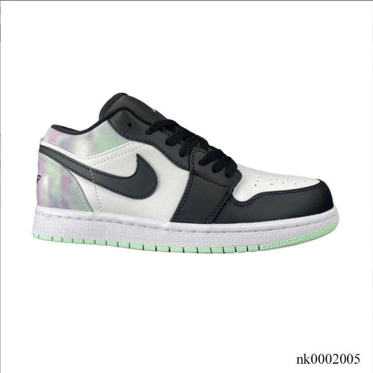 Air Jordan 1 Low Tie-Dye Shoes Sneakers by Air Jordan