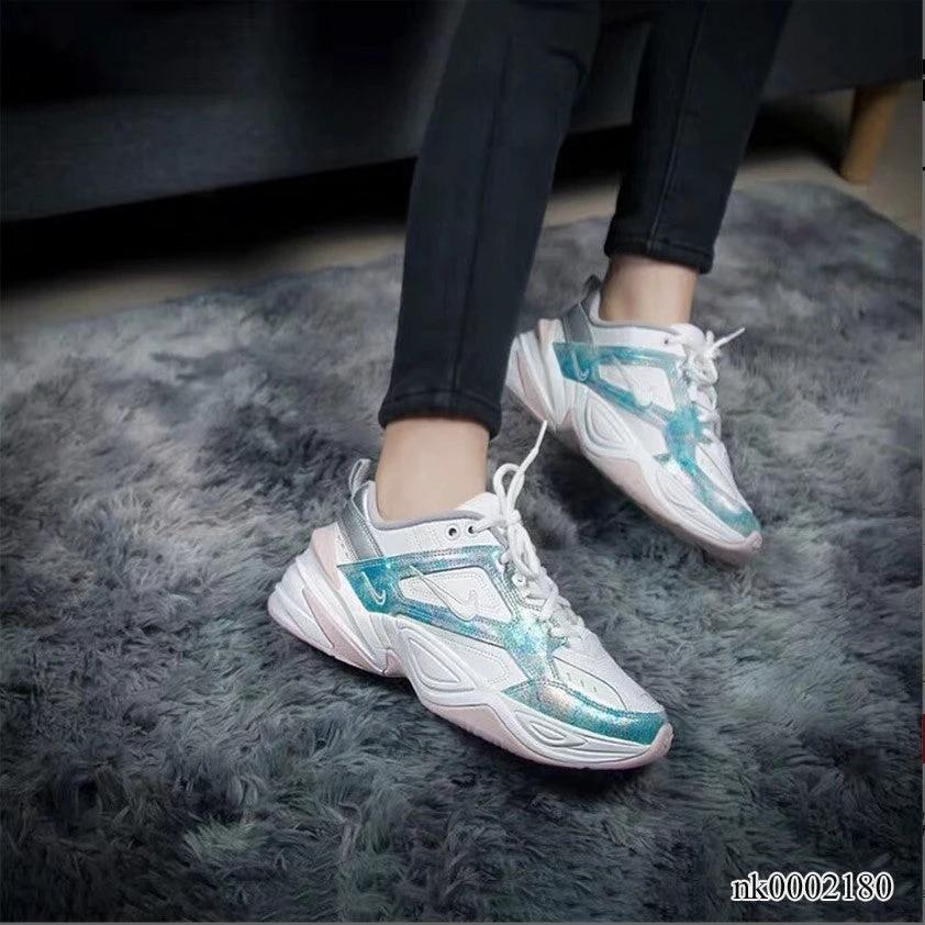 M2K Tekno Cyan Shoes Sneakers by Air Jordan