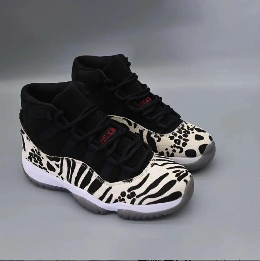 Air Jordan 11 Retro Animal Instinct Shoes Sneakers by Air Jordan