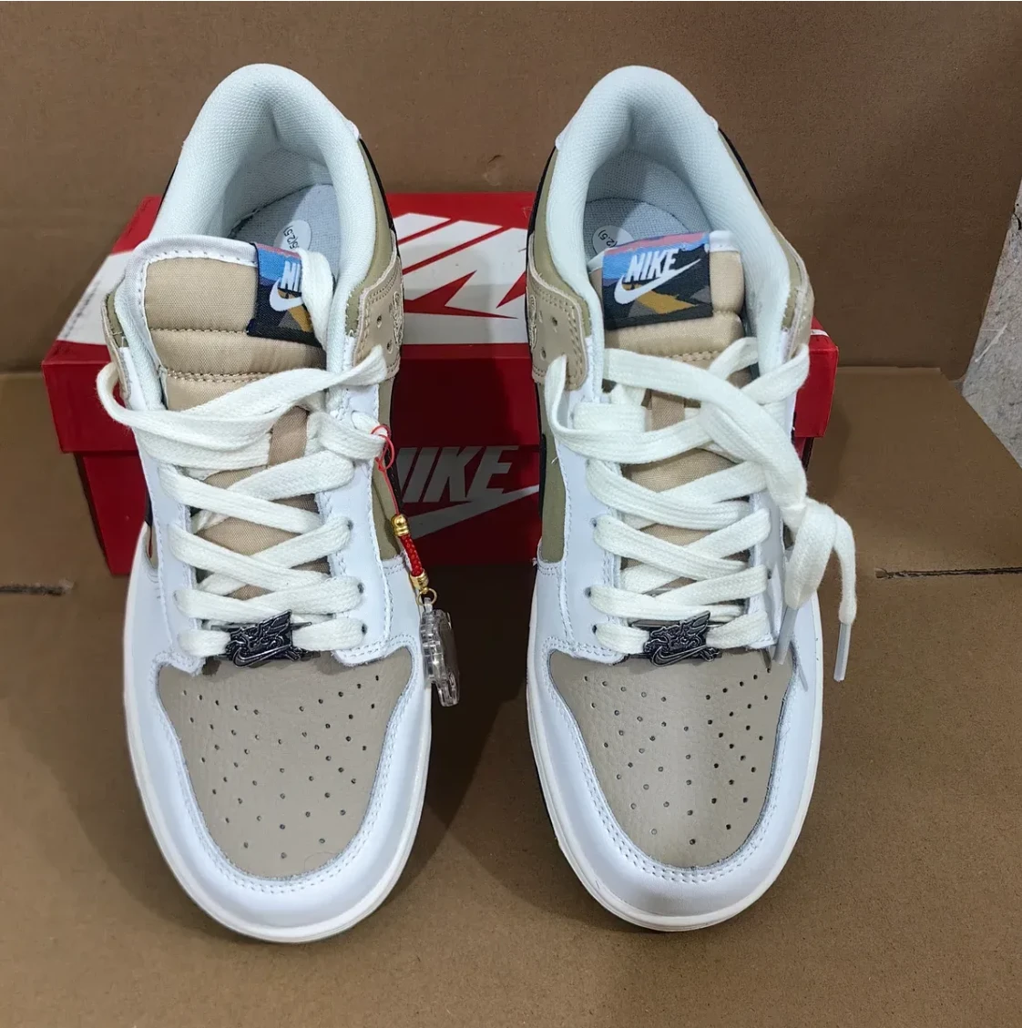 Dunk Low Year Of The Horse Shoes Sneakers by Air Jordan