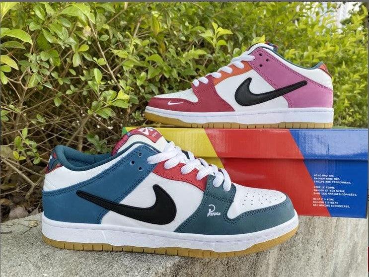 SB Dunk Low Parra Shoes Sneakers by Air Jordan