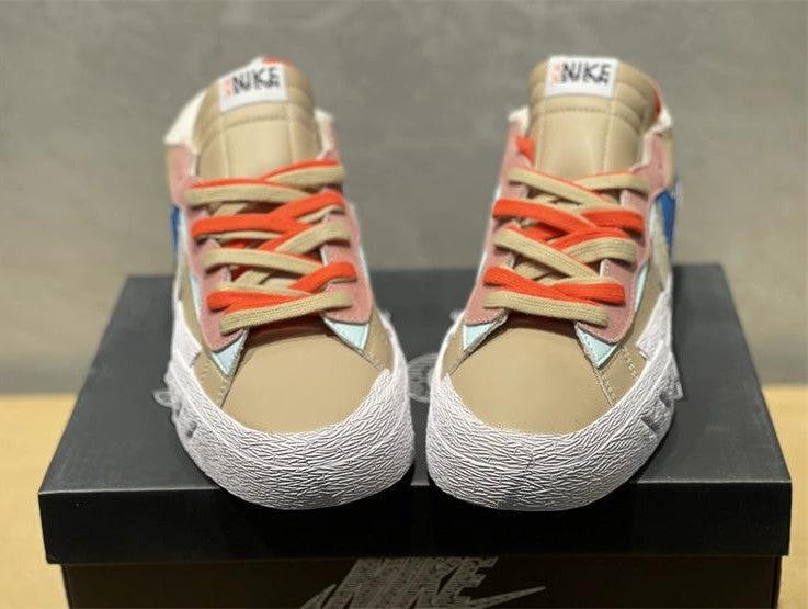 Blazer Low sacai KAWS Reed Shoes Sneakers by Air Jordan
