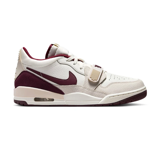 Air Jordan Legacy 312 Low Year of the Snake Burgundy Tint Shoes Sneakers by Air Jordan