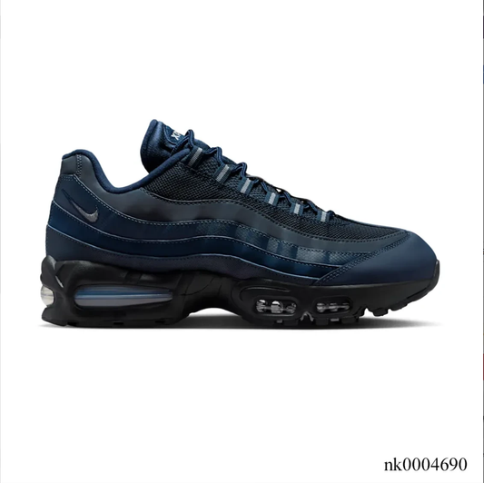 Air Max 95 Big Bubble Black Game Royal Shoes Sneakers by Air Jordan