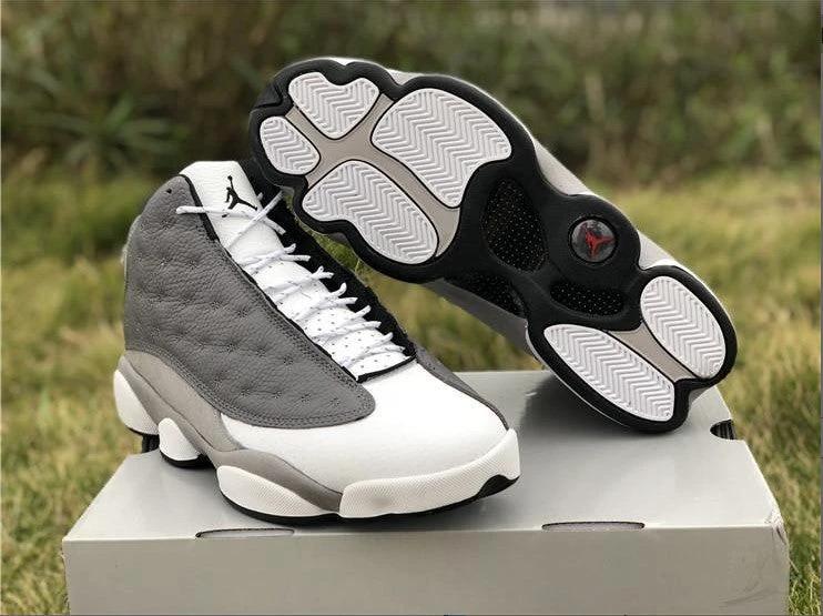 Air Jordan 13 Retro Atmosphere Grey Shoes Sneakers by Air Jordan