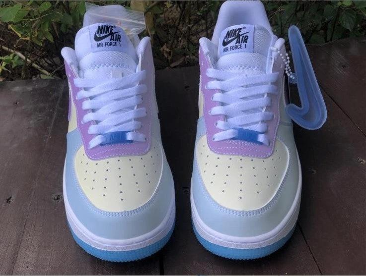 Air Force 1 07 LX UV Reactive Shoes Sneakers by Air Jordan