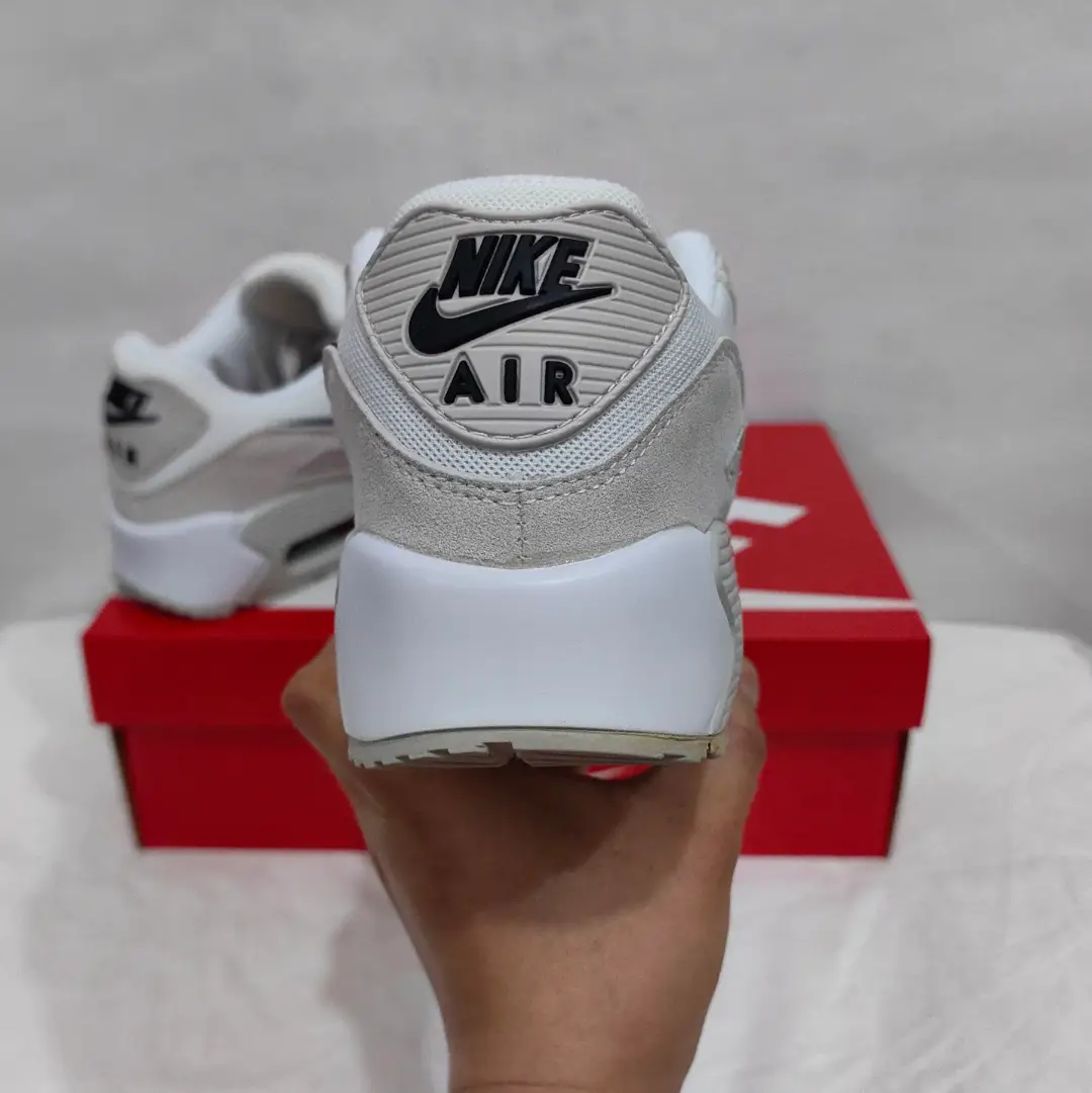 Air Max 90 ‘Light Bone’ Shoes Sneakers by Air Jordan