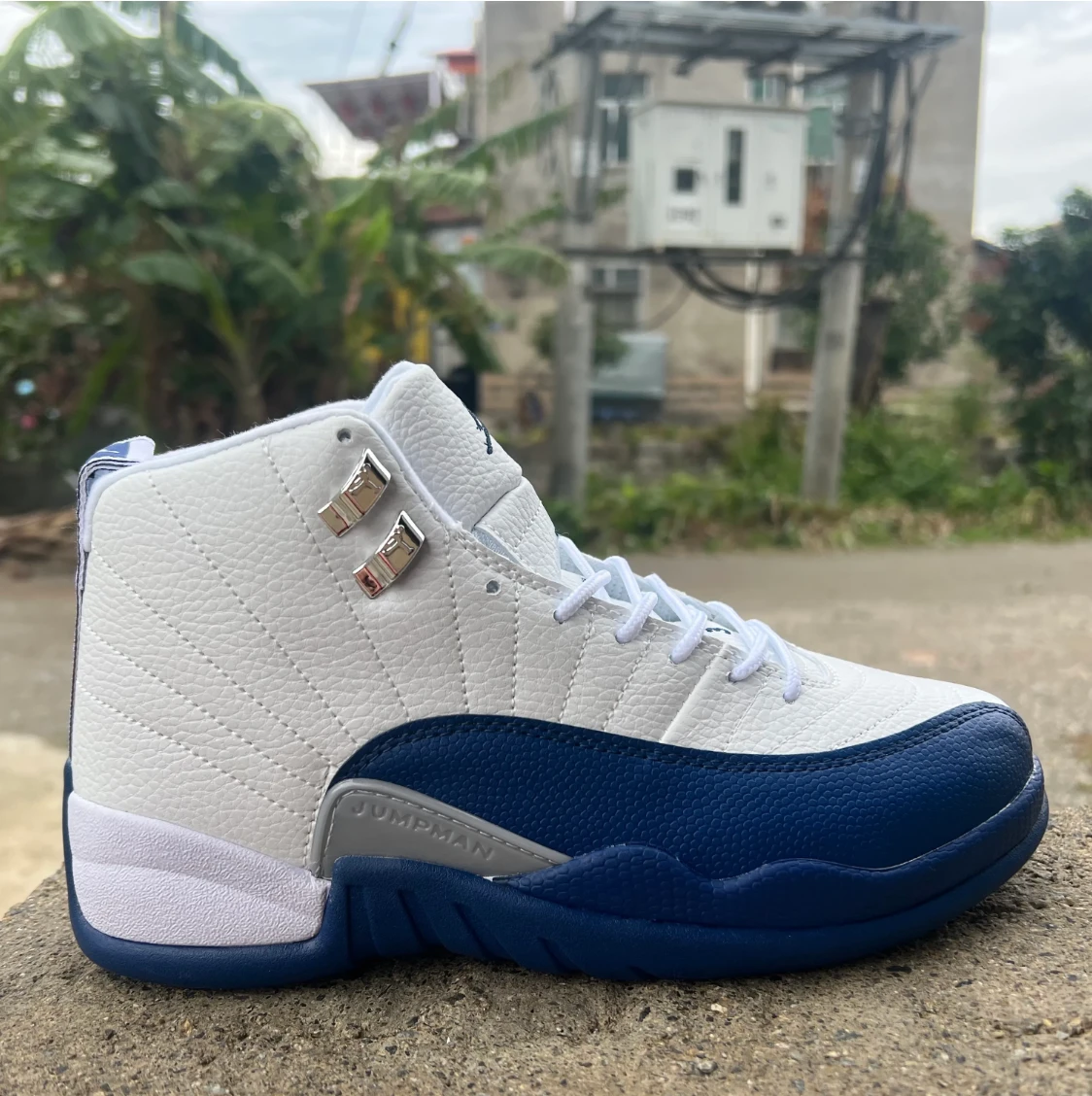 Air Jordan 12 Retro French Blue 2016 Shoes Sneakers by Air Jordan