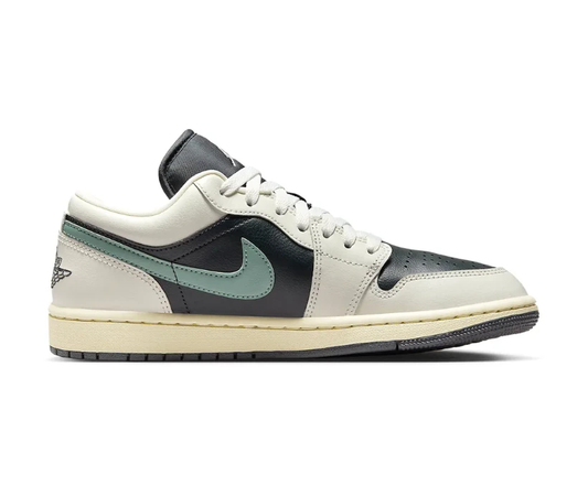 AJ 1 Low Jade Smoke Shoes Sneakers by Air Jordan