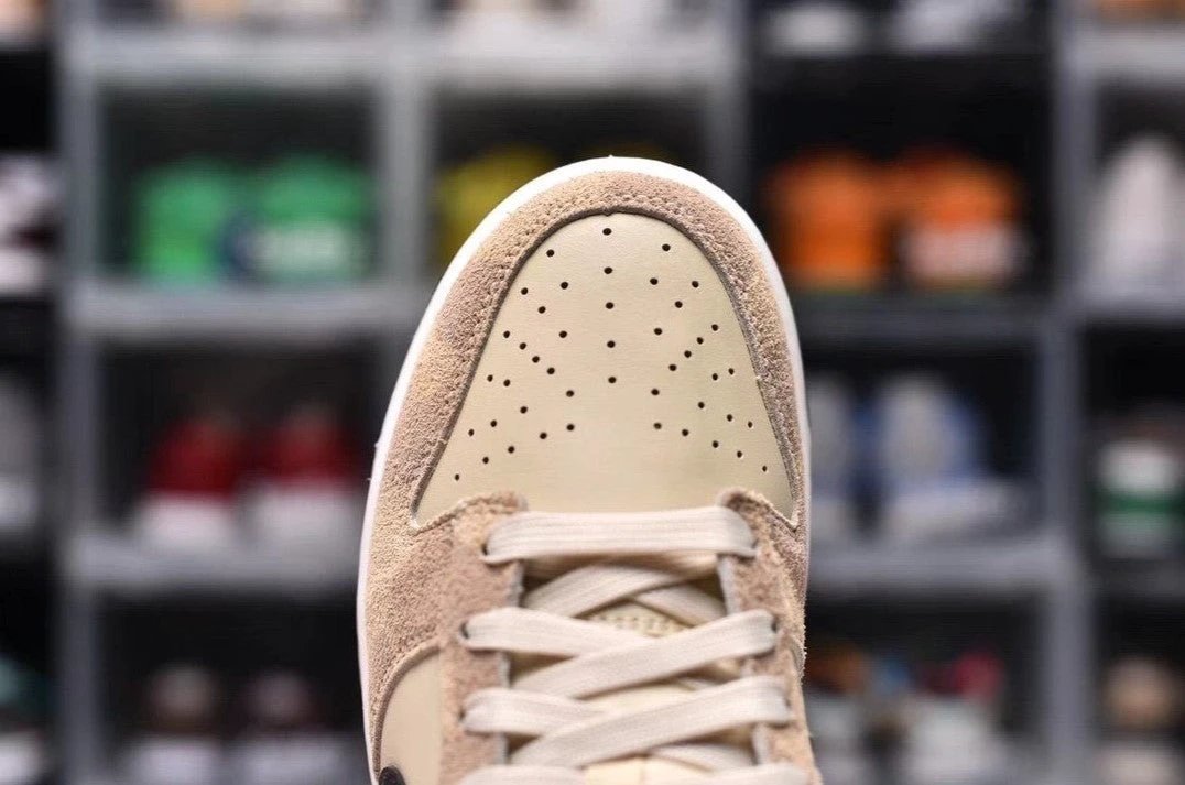 Dunk Low Cheetah Shoes Sneakers by Air Jordan
