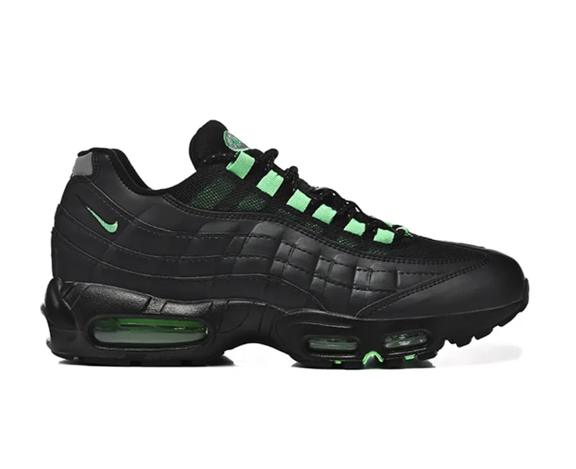 Air Max 95 Green Shock Shoes Sneakers by Air Jordan