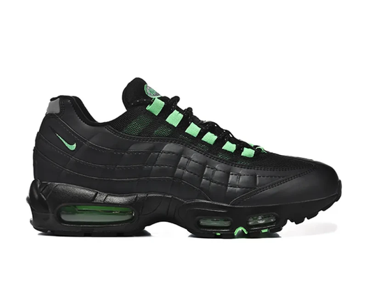 Air Max 95 Green Shock Shoes Sneakers by Air Jordan