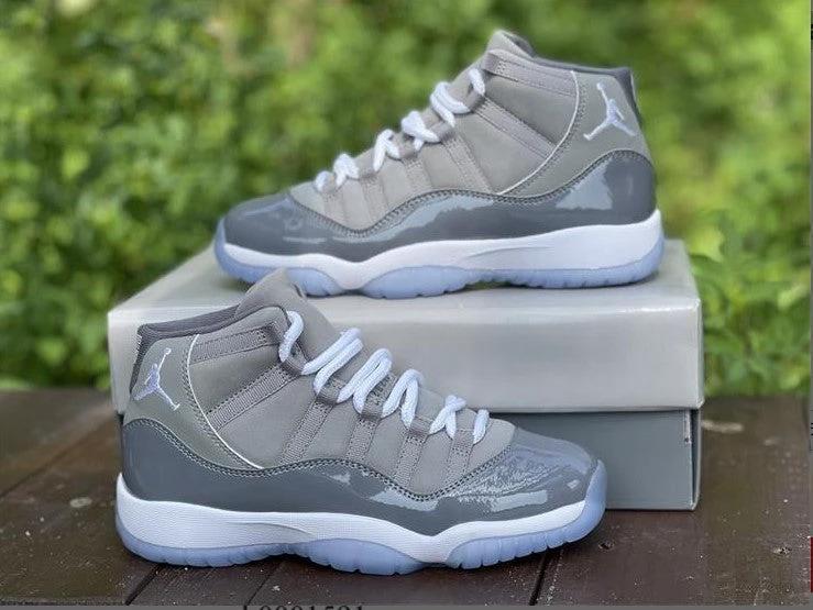 Air Jordan 11 Cool Grey Shoes Sneakers by Air Jordan
