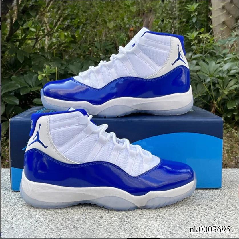 Air Jordan 11 Blue White Shoes Sneakers by Air Jordan