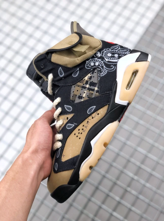 Travis Scott X Air Jordan 6 Cactus Jack by Air Jordan