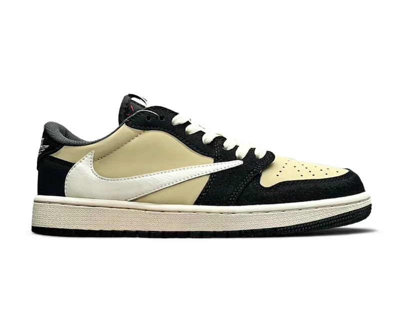 Travis Scott x AJ 1 Low OG Pale Vanilla Shoes Sneakers by Air Jordan