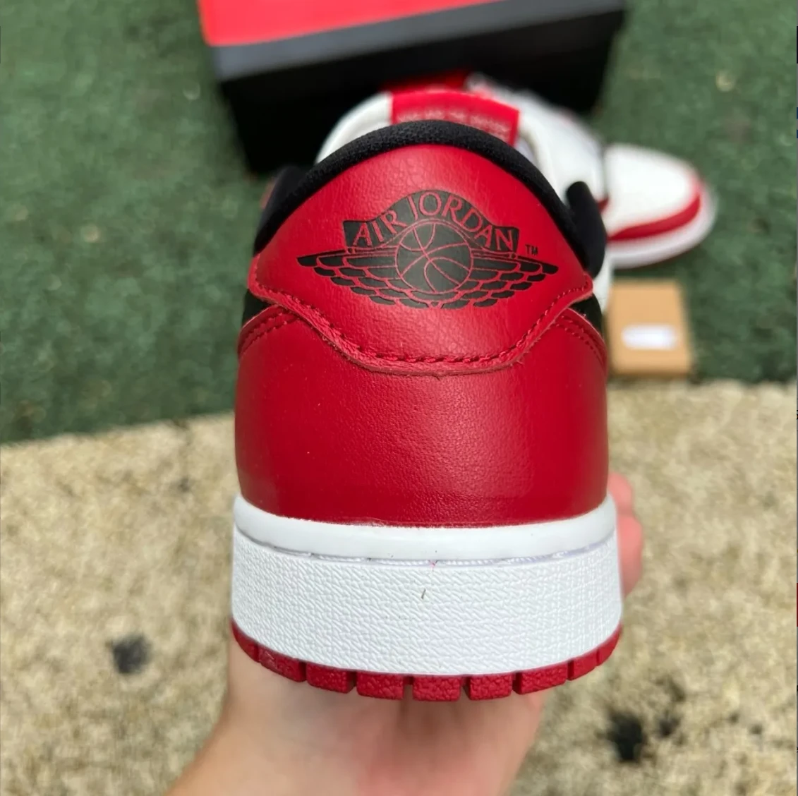Air Jordan 1 Low OG Chicago 2025 Shoes Sneakers by Air Jordan
