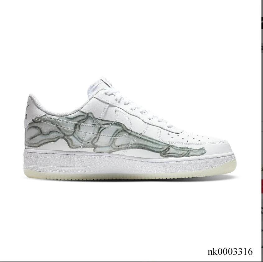 Air Force 1 Low Skeleton Halloween Shoes Sneakers by Air Jordan