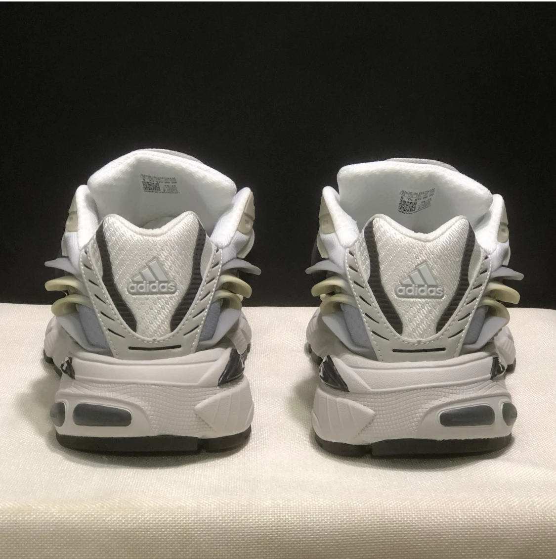 Pharrell x AD Adistar Jellyfish ‘Solid Grey Black’ Shoes Sneakers by Air Jordan
