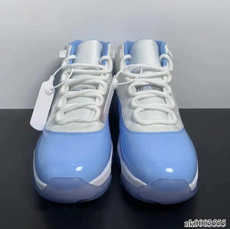 Air Jordan 11 UNC Shoes Sneakers by Air Jordan