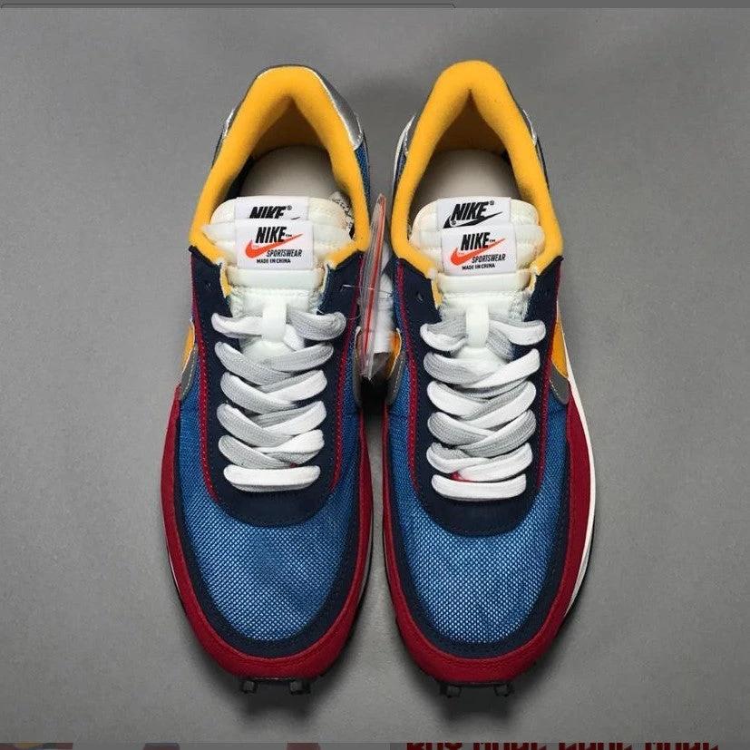 LD Waffle Sacai Blue Multi Shoes Sneakers by Air Jordan
