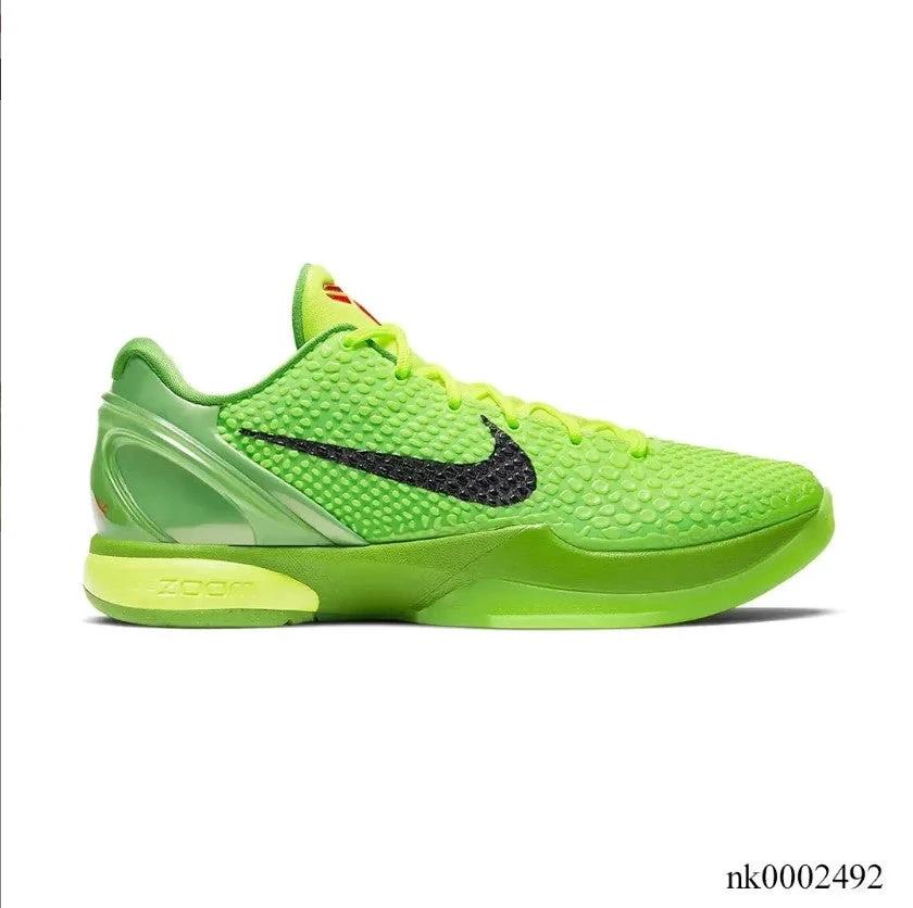 Kobe 6 Protro Grinch 2020 Shoes Sneakers by Air Jordan