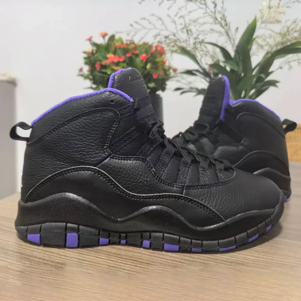 Air Jordan 10 Sacramento Shoes Sneakers by Air Jordan