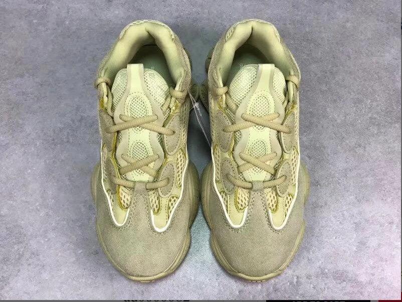 Yeezy 500 Super Moon Yellow Shoes Sneakers by Air Jordan