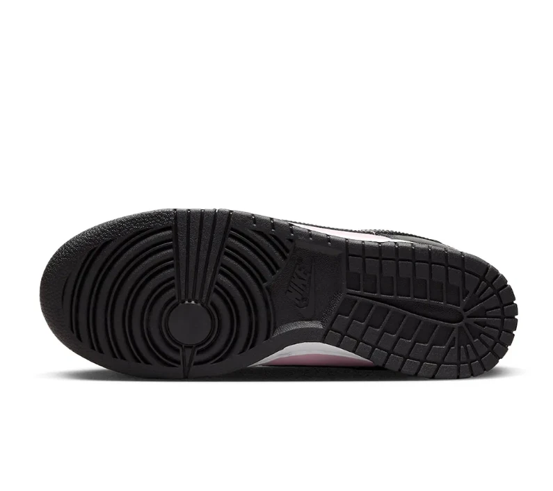 Dunk Low Pink Foam Black Pink Panda Shoes Sneakers by Air Jordan