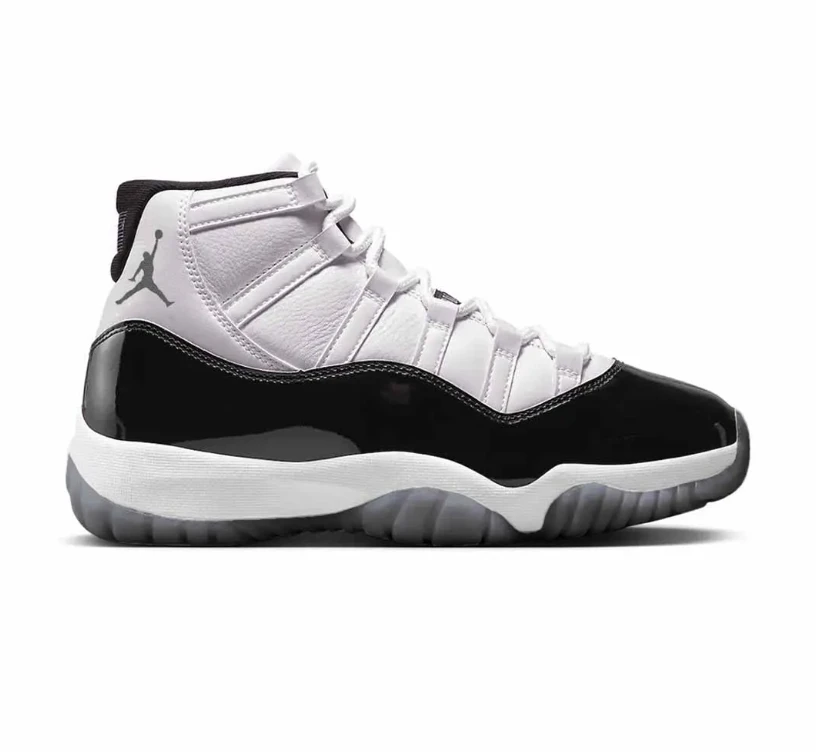 Air Jordan 11 Grey Black Shoes Sneakers by Air Jordan