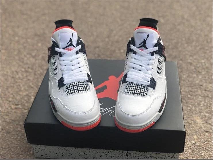 Air Jordan 4 Retro Flight Nostalgia Shoes Sneakers (Big Size Available) by Air Jordan