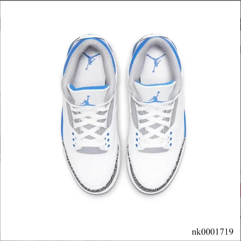 Air Jordan 3 Retro Racer Blue Shoes Sneakers by Air Jordan