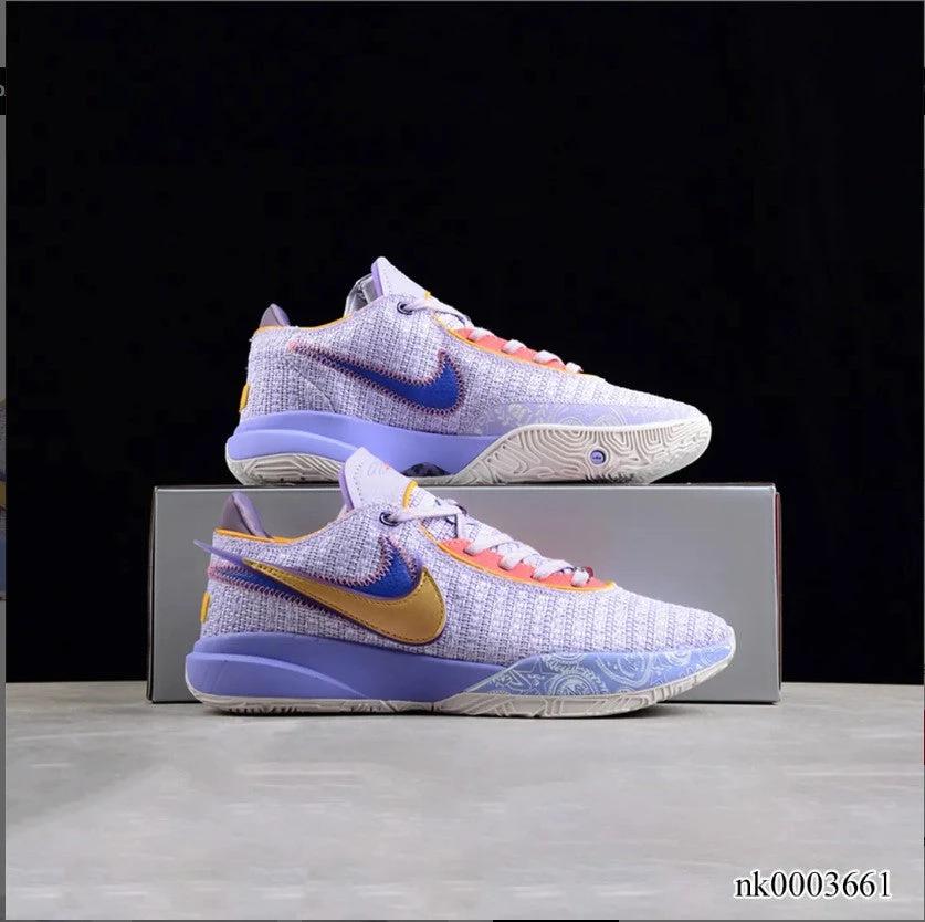 LeBron 20 EP Purple And Gold Shoes Sneakers by Air Jordan