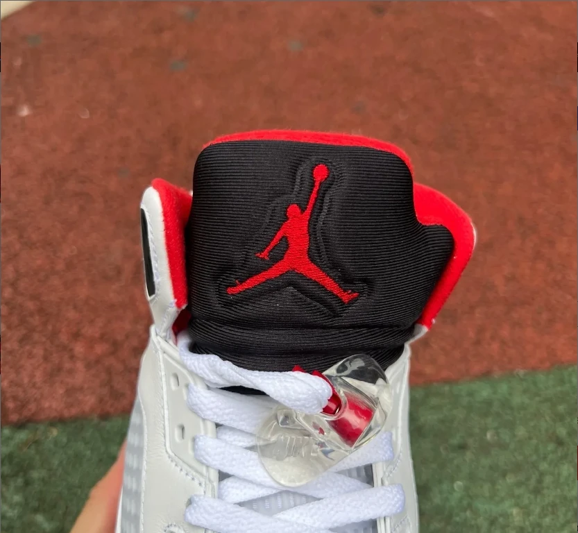Air Jordan 5 Fire Red 2025 Shoes Sneakers by Air Jordan