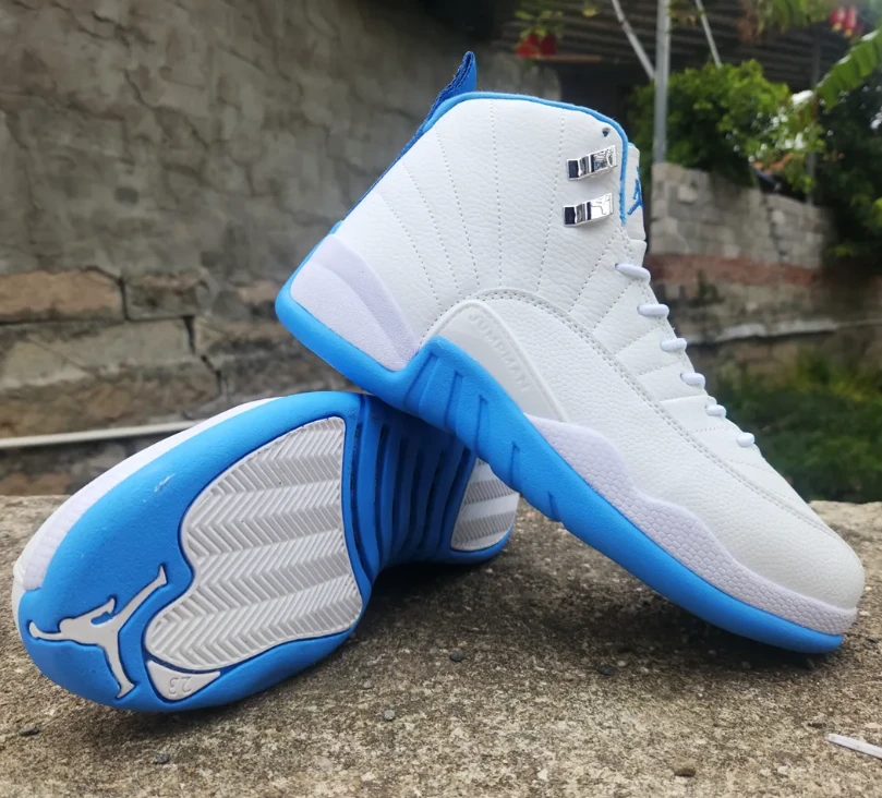 Air Jordan 12 Melo Shoes Sneakers by Air Jordan