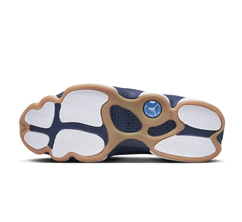 Air Jordan 13 Midnight NavyGum Shoes Sneakers by Air Jordan