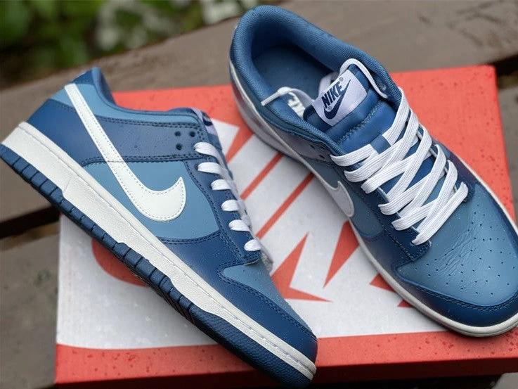 Dunk Low Dark Marina Blue Shoes Sneaker by Air Jordan