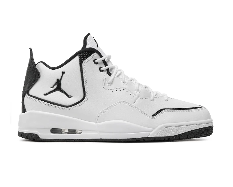 Air Jordan Courtside 23 White Black Shoes Sneakers by Air Jordan