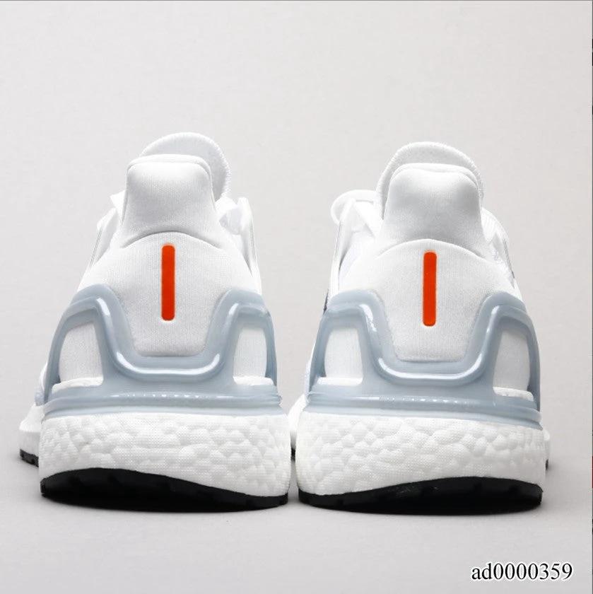 UltraBoost 20 White Light Blue-Orange Shoes Sneakers by Air Jordan