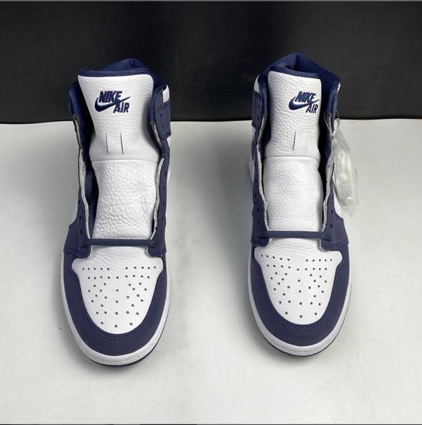 Air Jordan 1 Retro High Midnight Navy (2020) Shoes Sneakers by Air Jordan