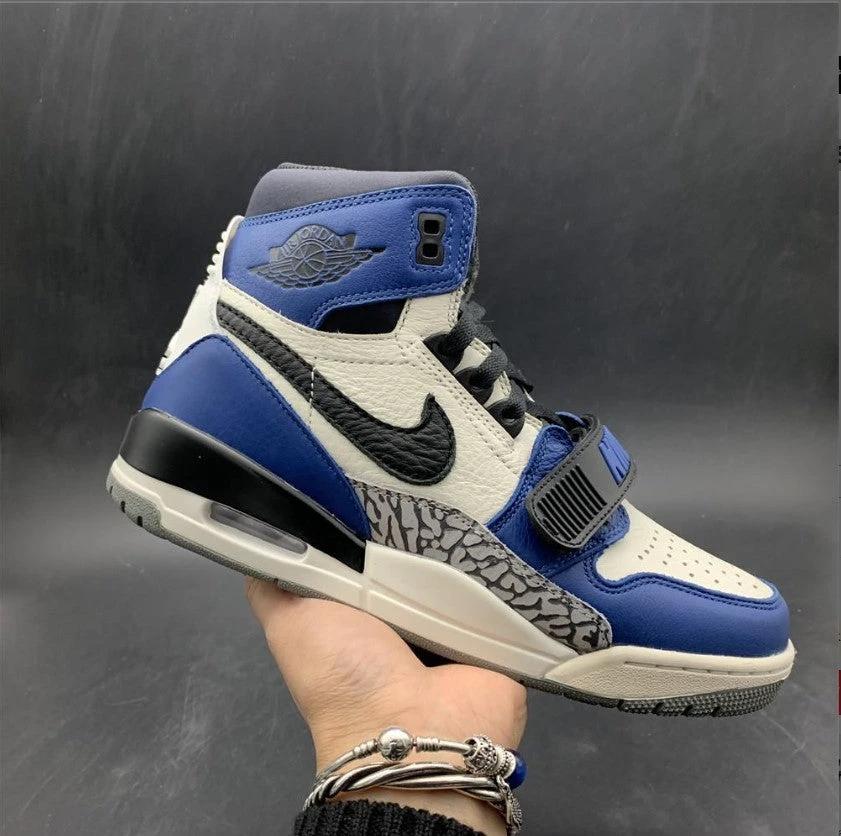 Air Jordan Legacy 312 Storm Blue Shoes Sneakers by Air Jordan