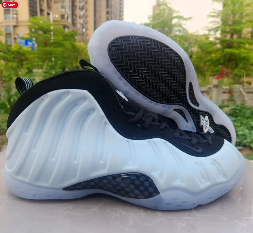 Air Foamposite One Psychic Blue Shoes Sneakers by Air Jordan