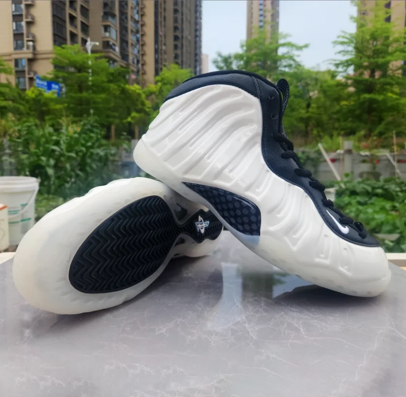 Air Foamposite One Penny PE White Shoes Sneakers by Air Jordan
