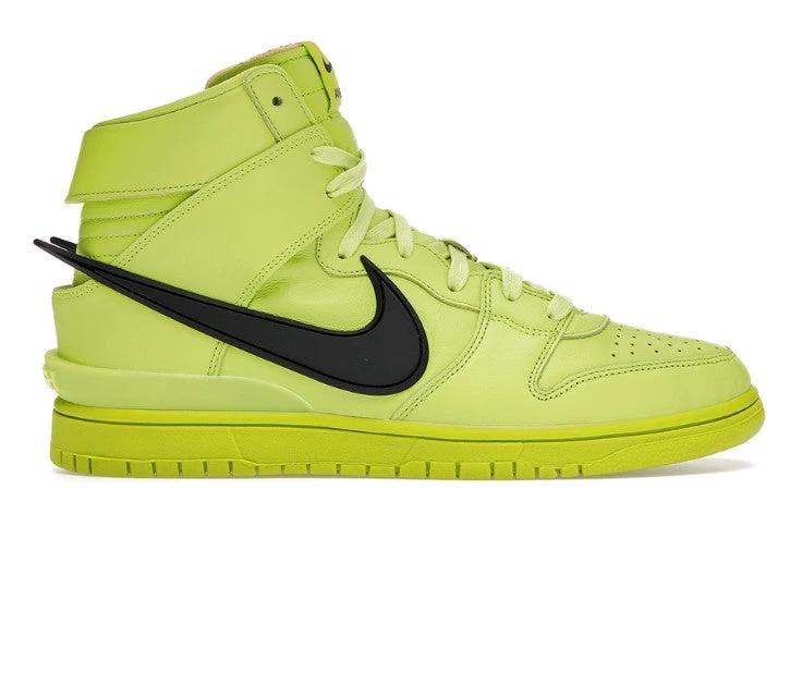 Dunk High Ambush Flash Lime Shoes Sneakers by Air Jordan