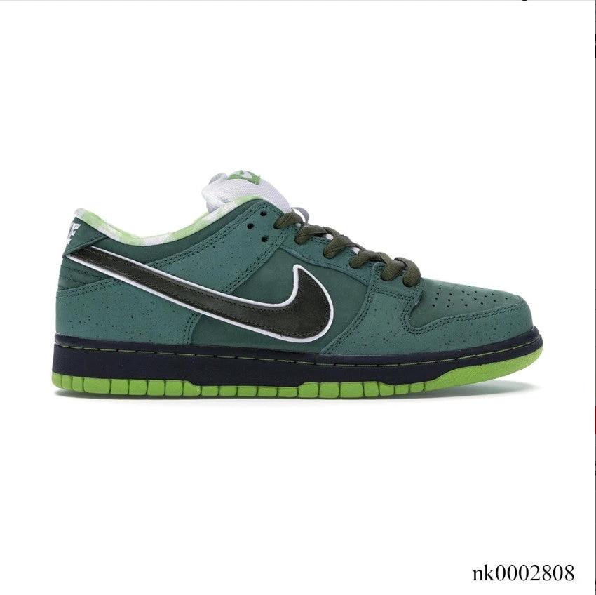 Nike SB Dunk Low Concepts Green Lobster Shoes Sneakers by Air Jordan